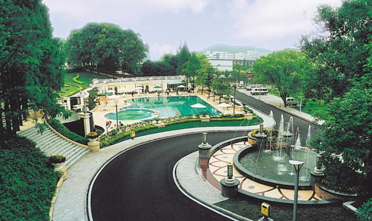 Guobin Garden Hotel I-čchang Exteriér fotografie