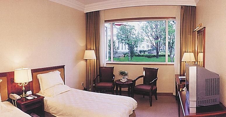 Guobin Garden Hotel I-čchang Exteriér fotografie