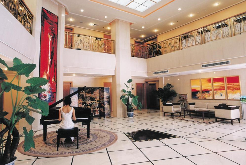 Guobin Garden Hotel I-čchang Exteriér fotografie