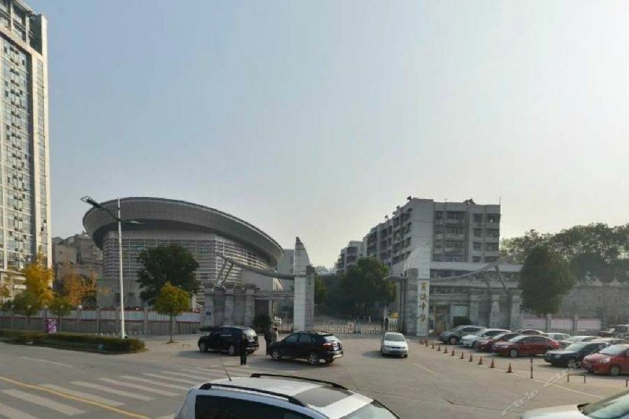 Guobin Garden Hotel I-čchang Exteriér fotografie