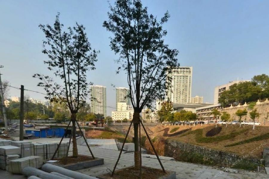 Guobin Garden Hotel I-čchang Exteriér fotografie